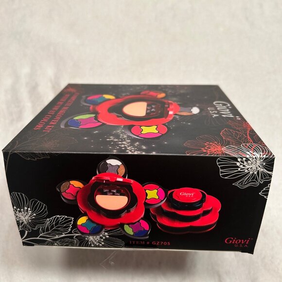 Giovi U.S.A. Professional Make-Up Kit Complete Makeover With Runway Colors - Picture 3 of 9